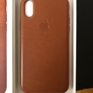 Apple iPhone X Saddleback Leather Case